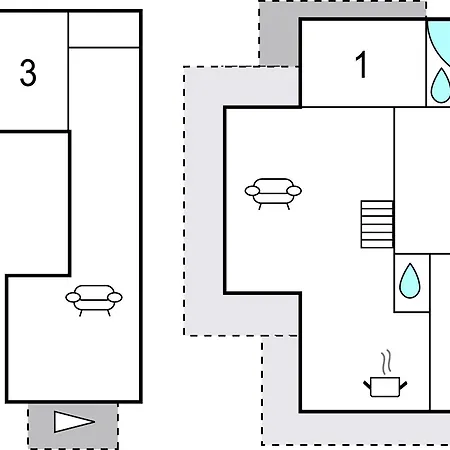 Hébergement de vacances Katholm *